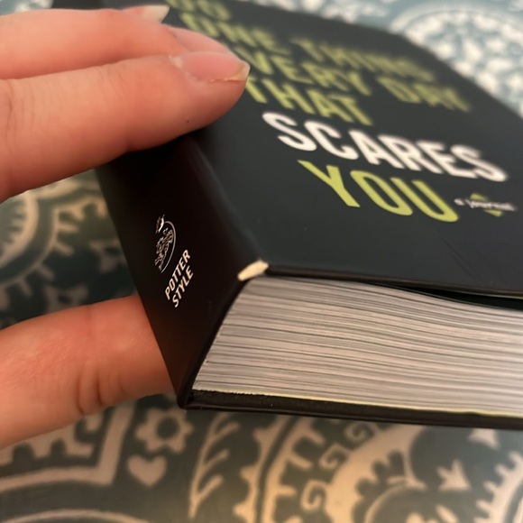 Do One Thing Every Day That Scares You - a journal - Picture 10 of 12